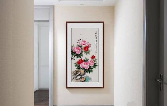 竖版苹果玄关画
:玄关挂什么画好 国画花鸟画装饰家居别致韵味-第1张图片-太平洋在线下载