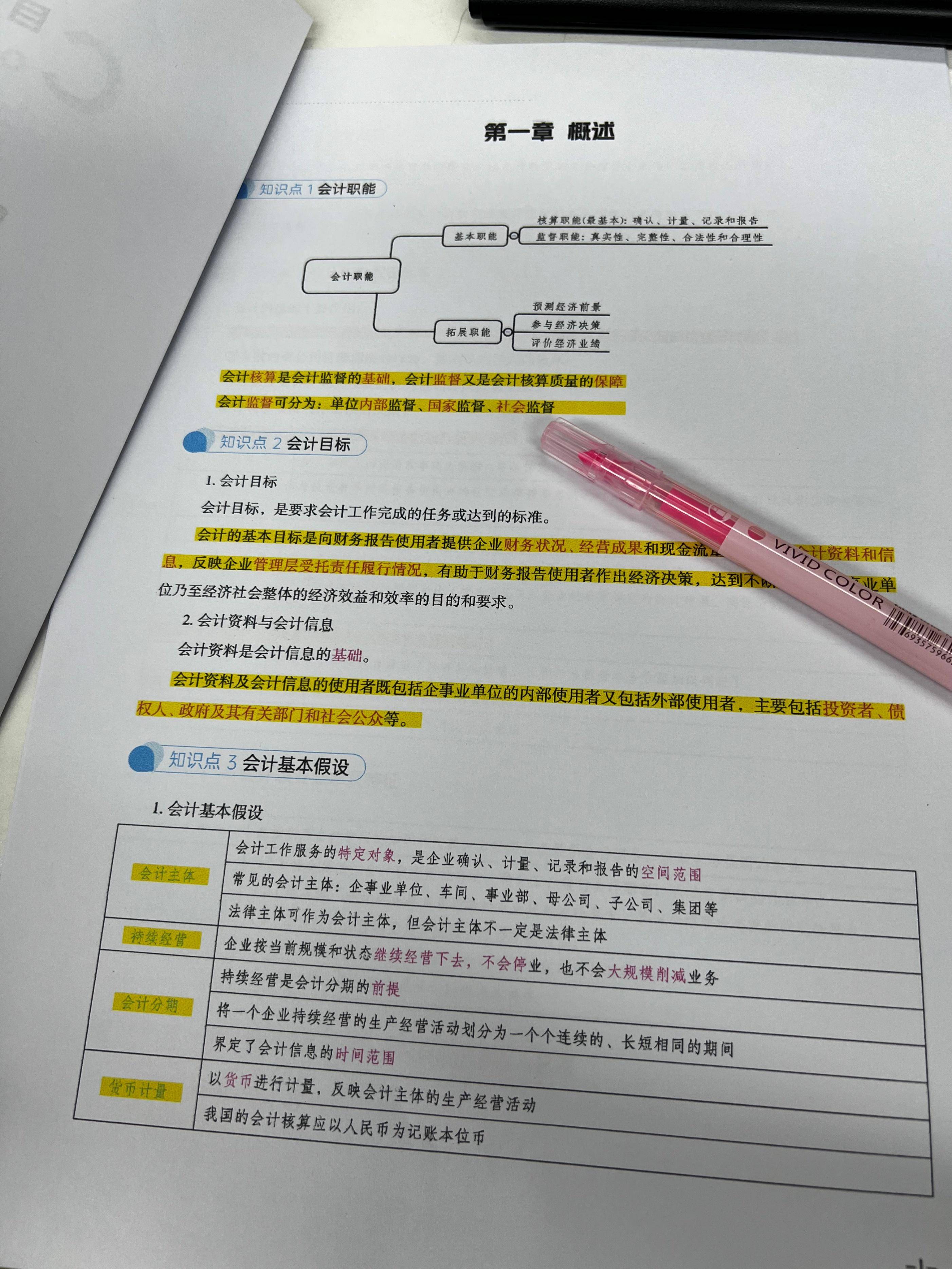 和平初级苹果版下载:2023年初级会计全套《三色笔记》PDF电子版资料免费领取下载-第3张图片-太平洋在线下载