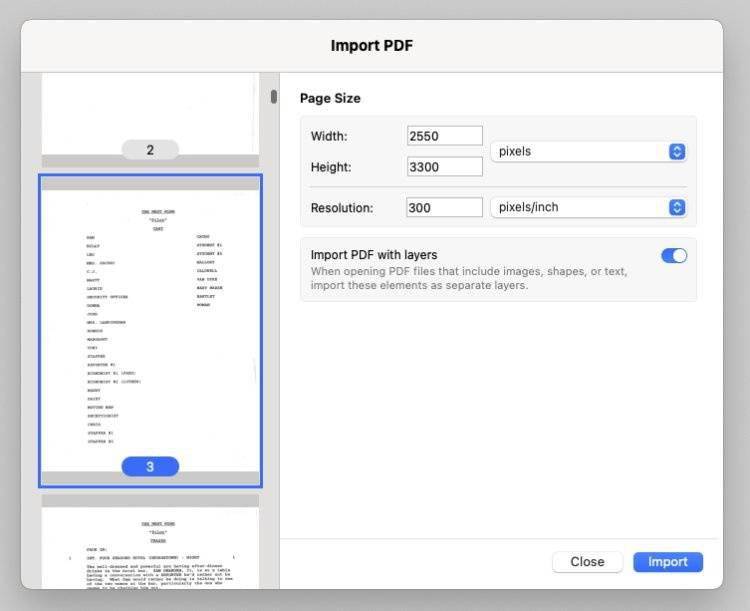 Mac版修图工具 Pixelmator Pro 3.4 发布，改善对 PDF 文件的支持-第1张图片-太平洋在线下载